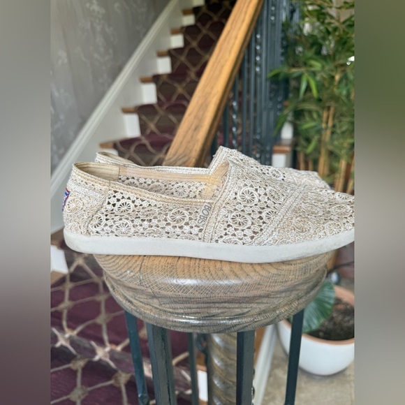 BOBS Skechers, crochet ladies slip on shoe excellent condition size 9.5 - Picture 7 of 12